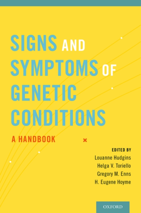 Cover image for book Signs and Symptoms of Genetic Conditions