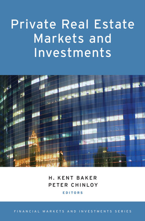 Cover image for book Private Real Estate Markets and Investments