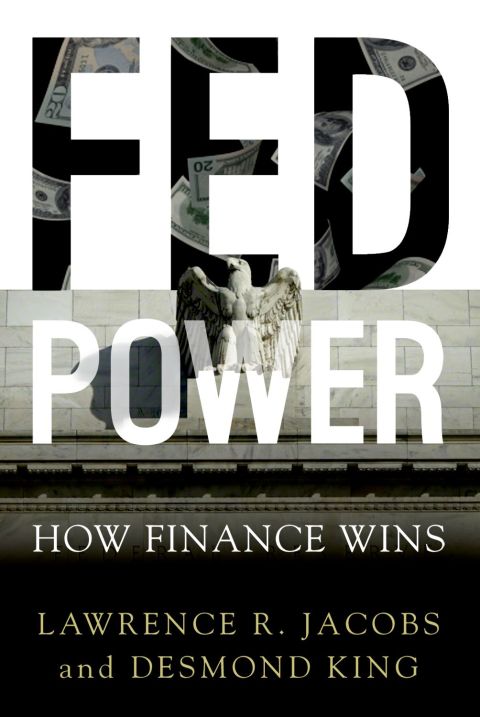 Cover image for book Fed Power