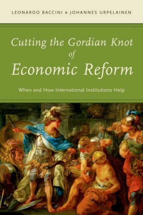 Cover image for book Cutting the Gordian Knot of Economic Reform