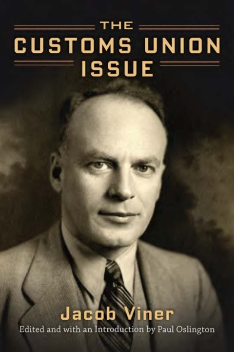 Cover image for book The Customs Union Issue