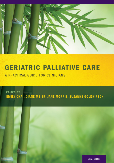 Cover image for book Geriatric Palliative Care