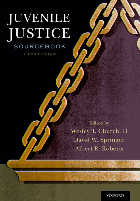Cover image for book Juvenile Justice Sourcebook