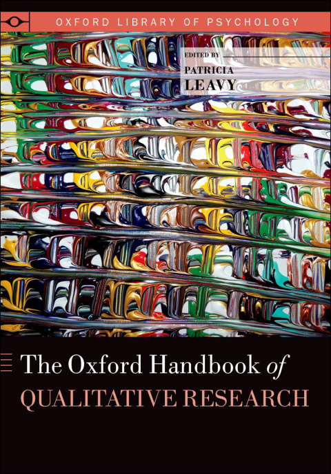 Cover image for book The Oxford Handbook of Qualitative Research