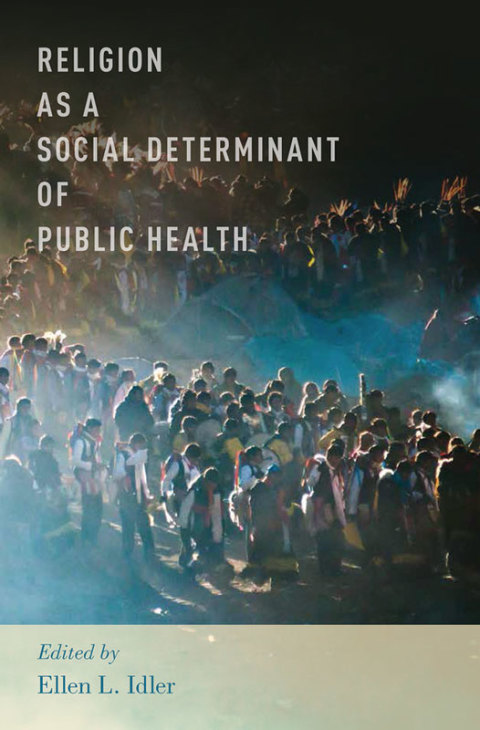 Cover image for book Religion as a Social Determinant of Public Health