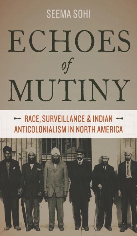 Cover image for book Echoes of Mutiny