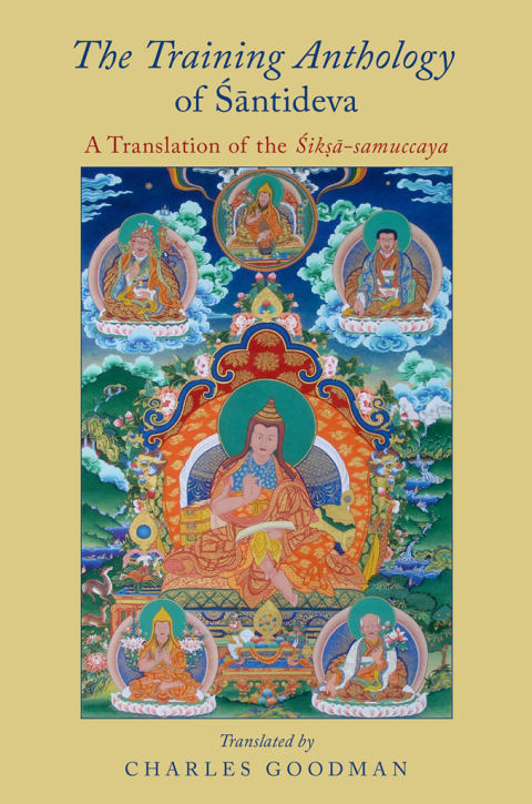 Cover image for book The Training Anthology of Santideva