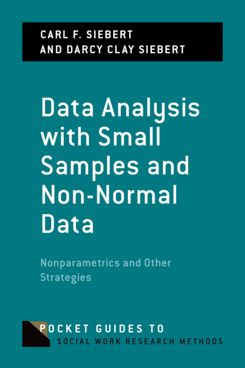 Cover image for book Data Analysis with Small Samples and Non-Normal Data