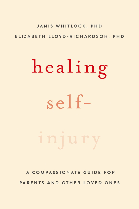 Cover image for book Healing Self-Injury