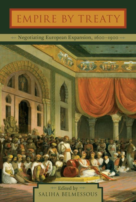 Cover image for book Empire by Treaty