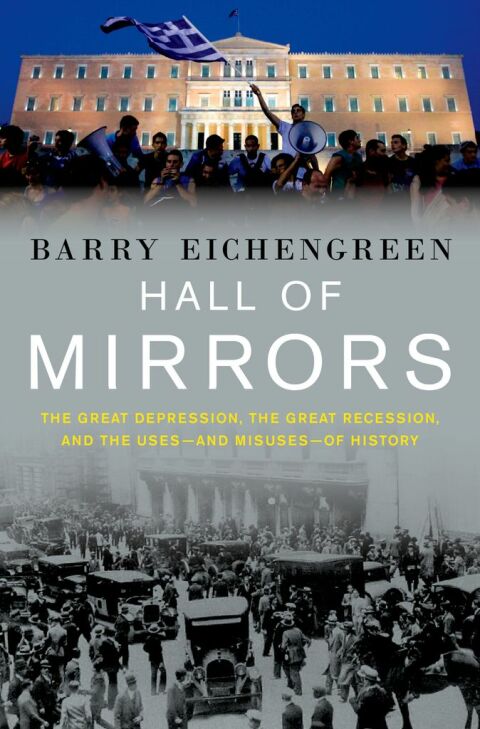 Cover image for book Hall of Mirrors
