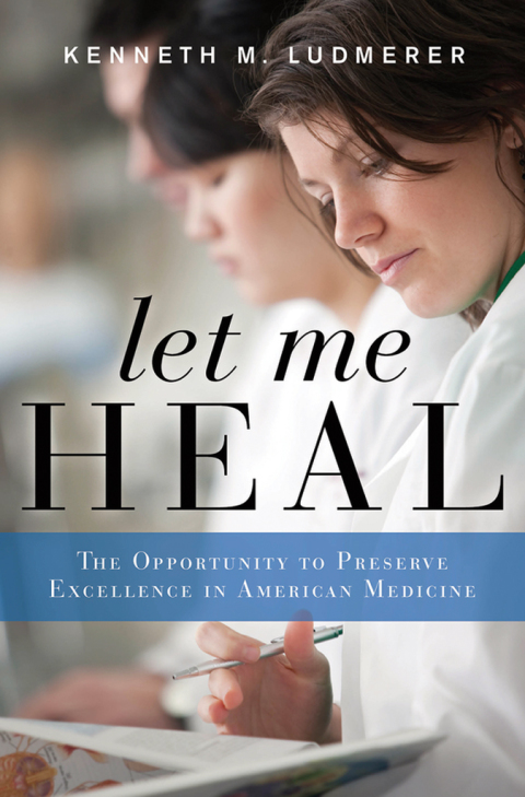 Cover image for book Let Me Heal
