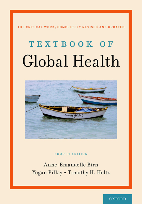 Cover image for book Textbook of Global Health
