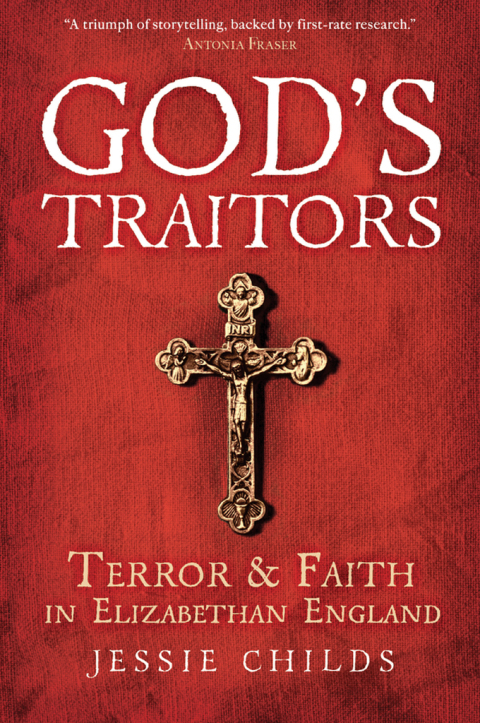 Cover image for book God's Traitors