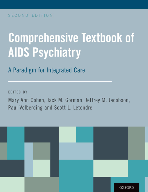 Cover image for book Comprehensive Textbook of AIDS Psychiatry