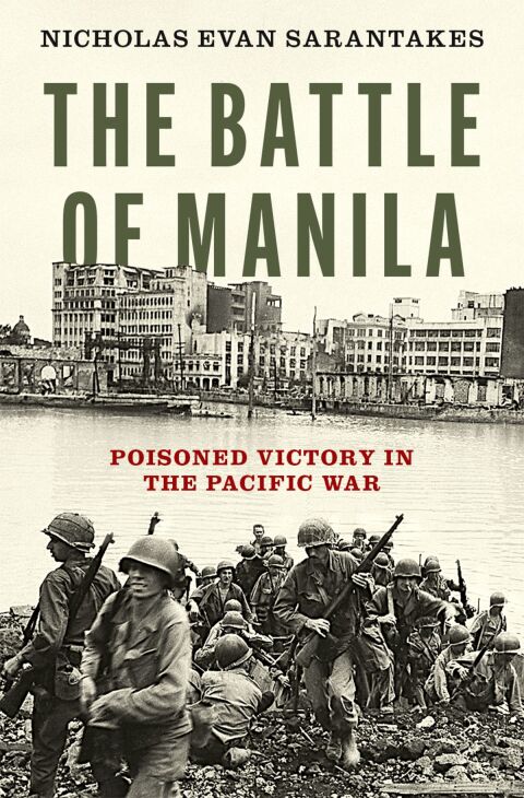Cover image for book The Battle of Manila