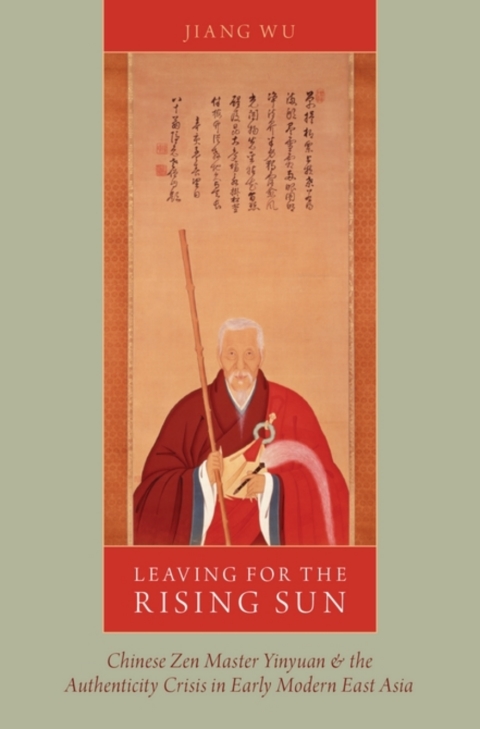 Cover image for book Leaving for the Rising Sun