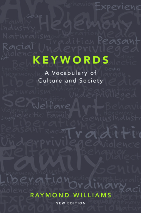 Cover image for book Keywords: A Vocabulary of Culture and Society