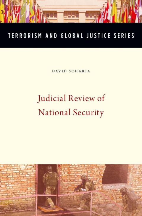 Cover image for book Judicial Review of National Security