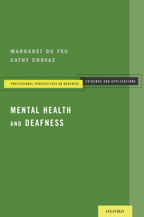 Cover image for book Mental Health and Deafness