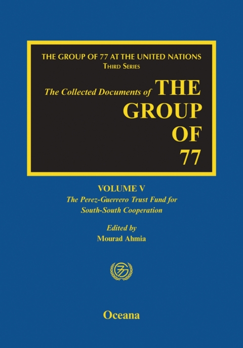 Cover image for book The Group of 77 at the United Nations