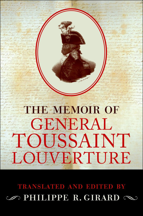 Cover image for book The Memoir of Toussaint Louverture