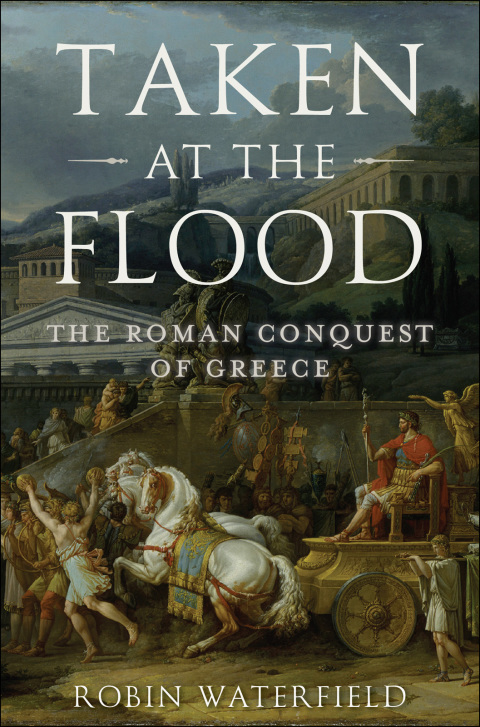 Cover image for book Taken at the Flood