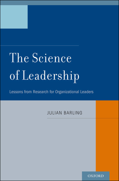 Cover image for book The Science of Leadership