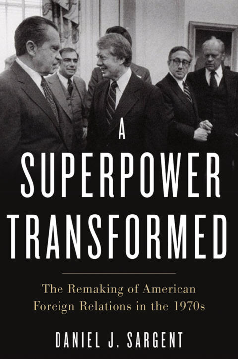 Cover image for book A Superpower Transformed
