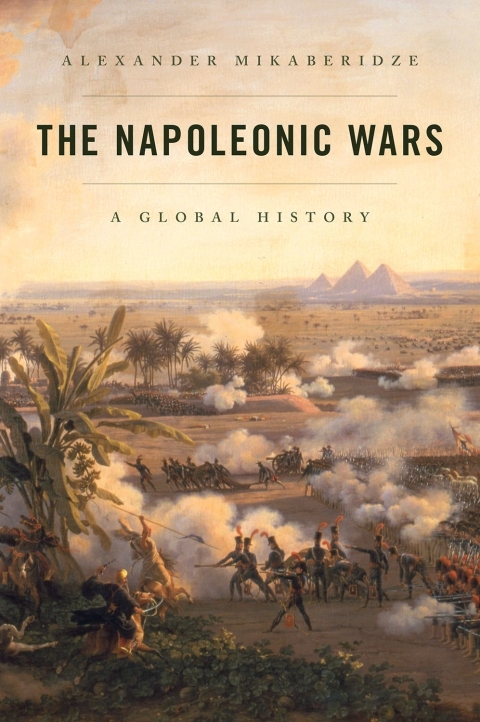 Cover image for book The Napoleonic Wars