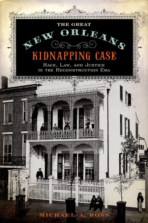 Cover image for book The Great New Orleans Kidnapping Case