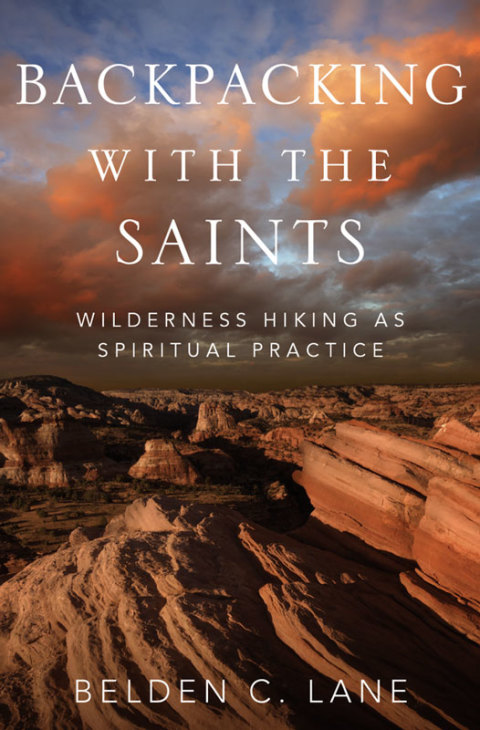 Cover image for book Backpacking with the Saints
