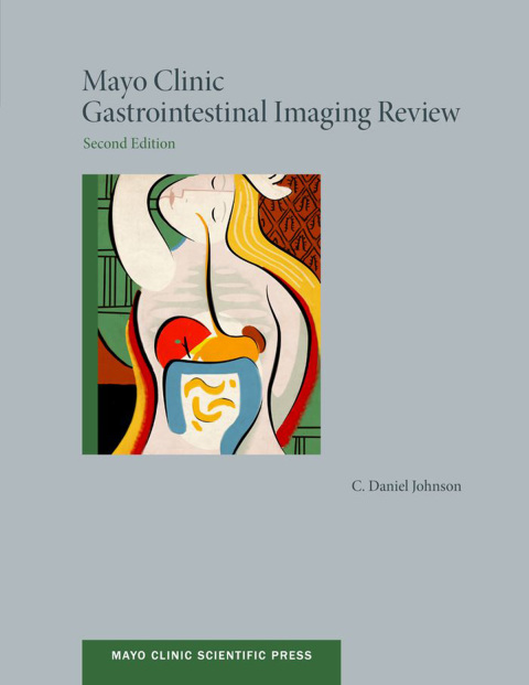 Cover image for book Mayo Clinic Gastrointestinal Imaging Review