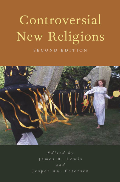 Cover image for book Controversial New Religions
