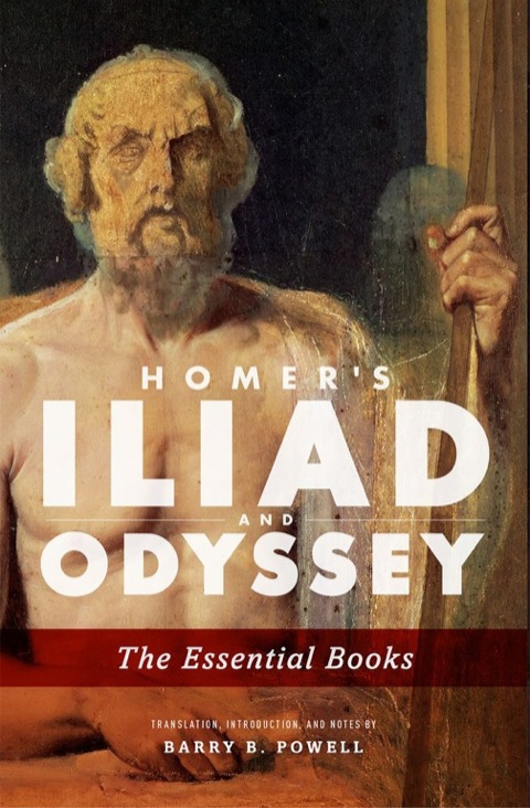 Cover image for book Homer's Iliad and Odyssey: The Essential Books