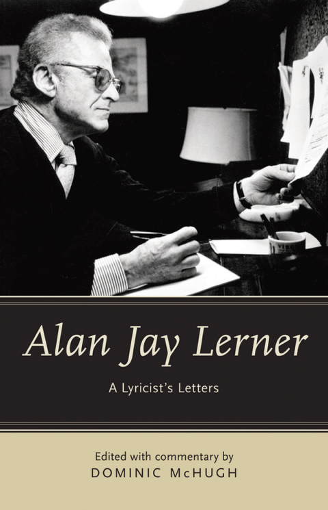 Cover image for book Alan Jay Lerner