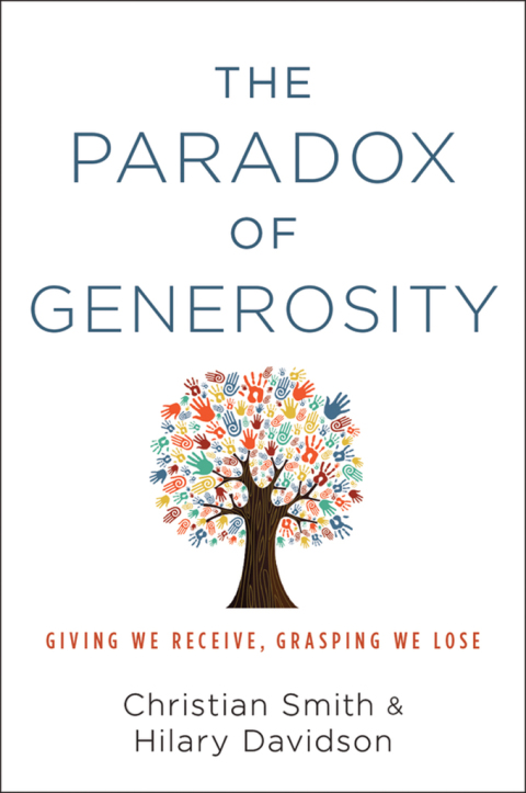 Cover image for book The Paradox of Generosity