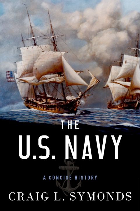 Cover image for book The U.S. Navy