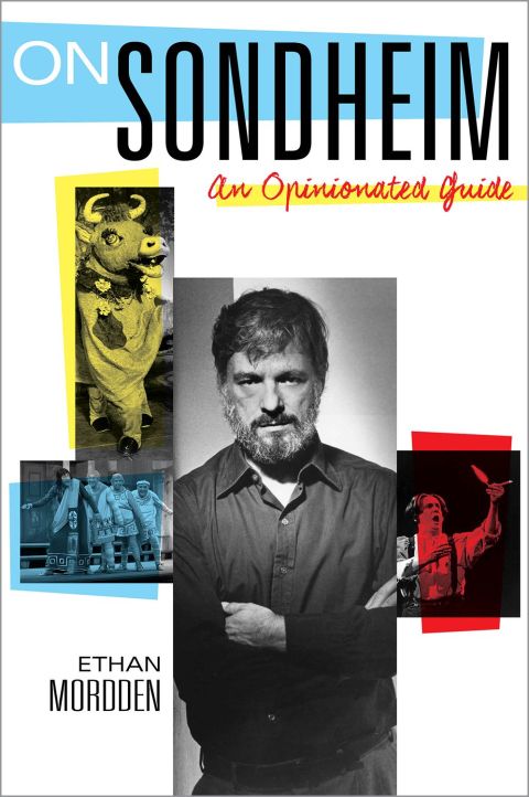 Cover image for book On Sondheim