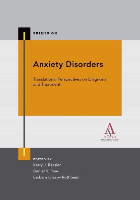 Cover image for book Anxiety Disorders