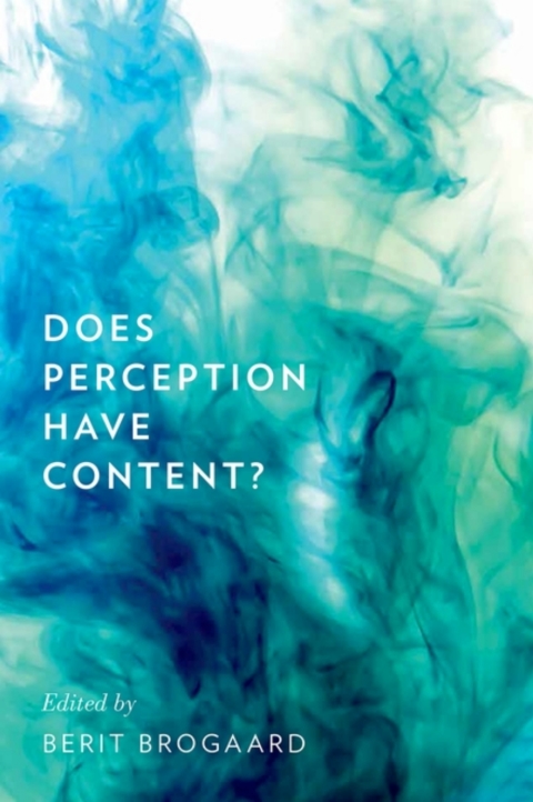 Cover image for book Does Perception Have Content?