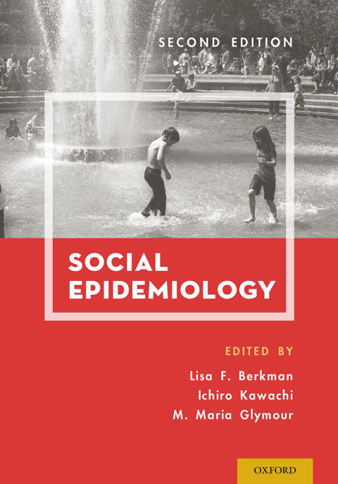 Cover image for book Social Epidemiology