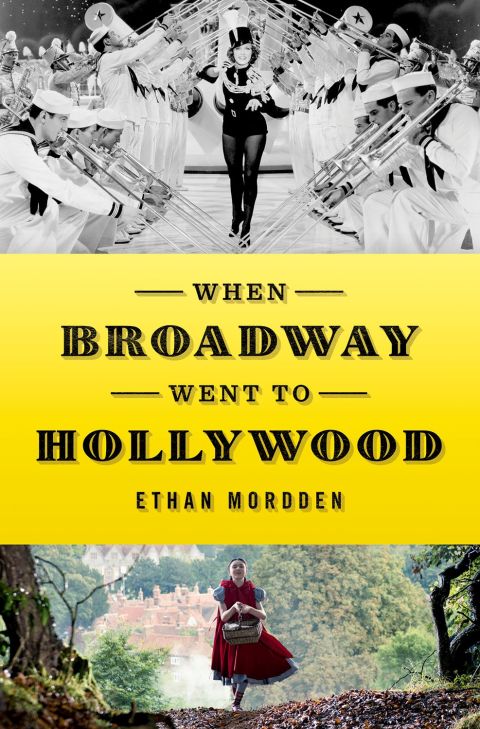 Cover image for book When Broadway Went to Hollywood