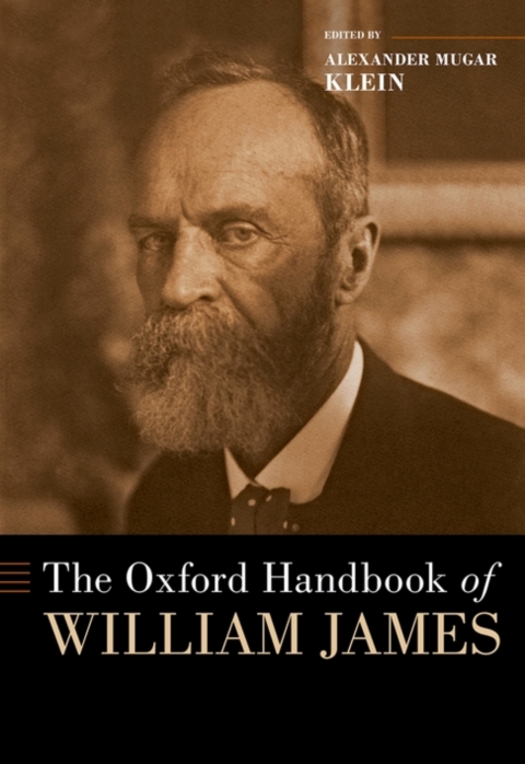 Cover image for book The Oxford Handbook of William James