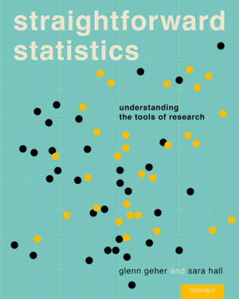 Cover image for book Straightforward Statistics