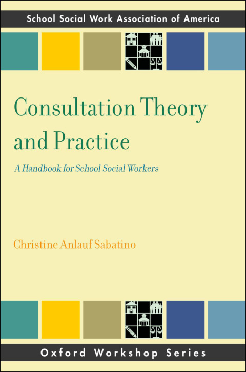 Cover image for book Consultation Theory and Practice