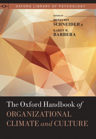 The Oxford Handbook of Organizational Climate and Culture