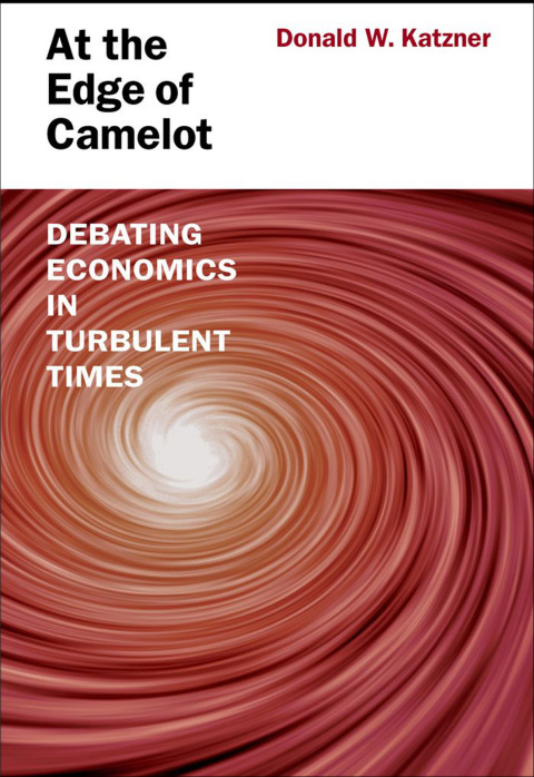 Cover image for book At the Edge of Camelot