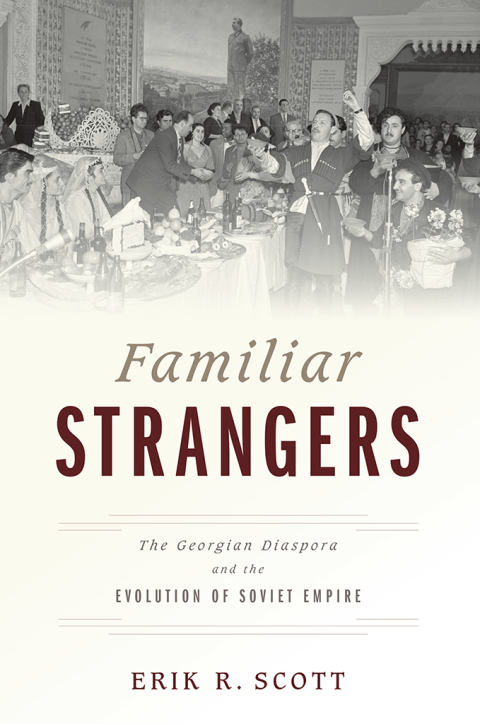 Cover image for book Familiar Strangers