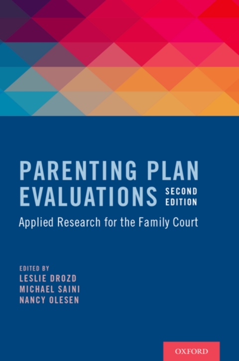 Cover image for book Parenting Plan Evaluations